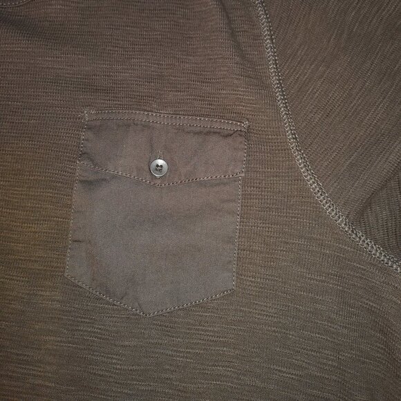 NWT Kenneth Cole Reaction Men's Long Sleeve Polo Shirt - Picture 3 of 10